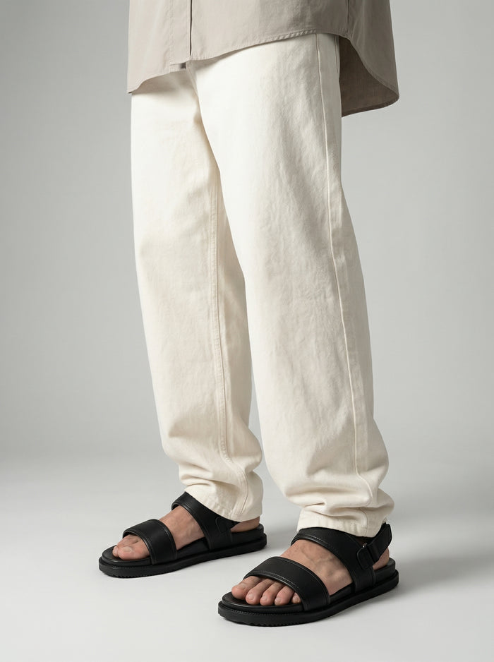 Black SD4 Sandals