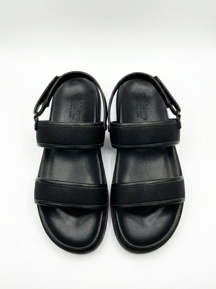 Black SD4 Sandals