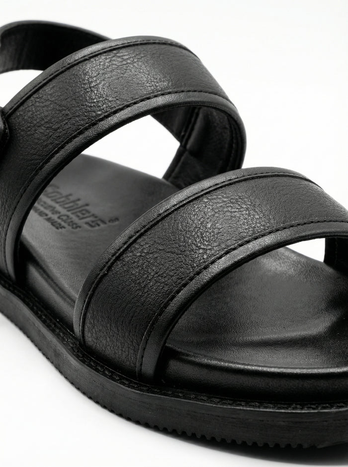 Black SD4 Sandals