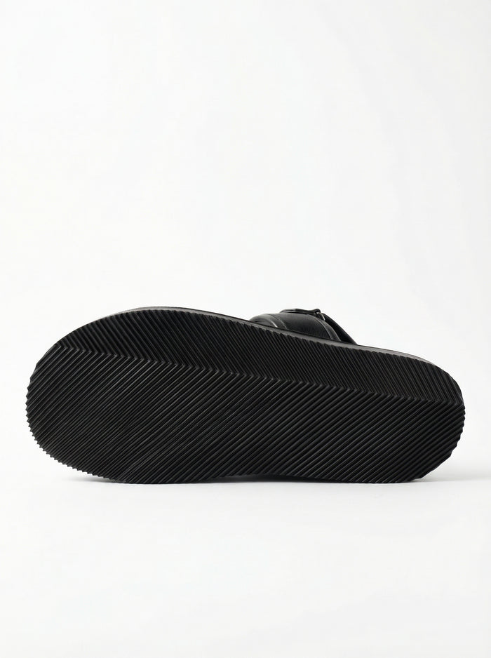 Black SD4 Sandals