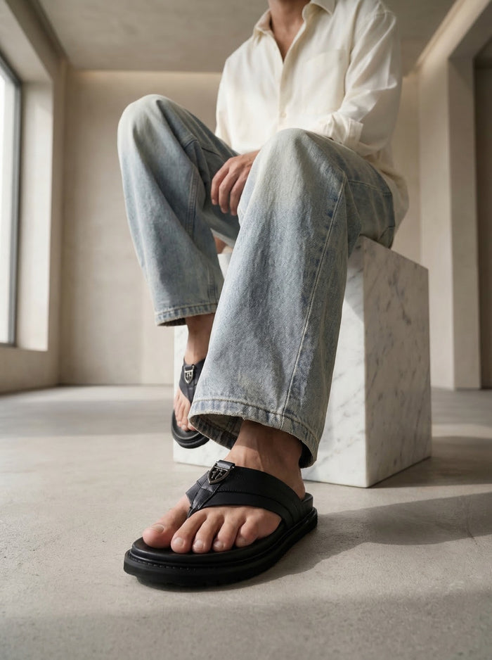 Blue 7113-2 Slippers