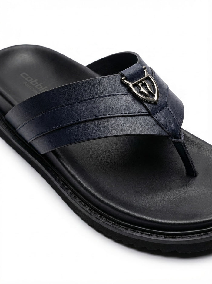 Blue 7113-2 Slippers