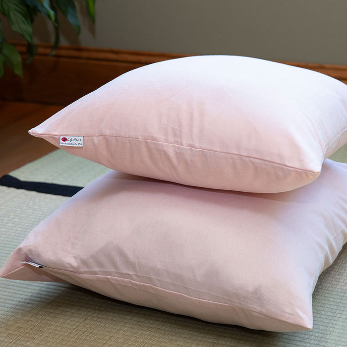 Bōtan Peony Pink Throw Pillow