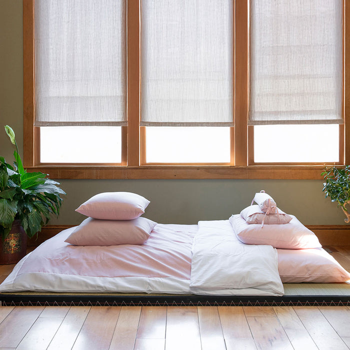 Bōtan Peony Pink Throw Pillow