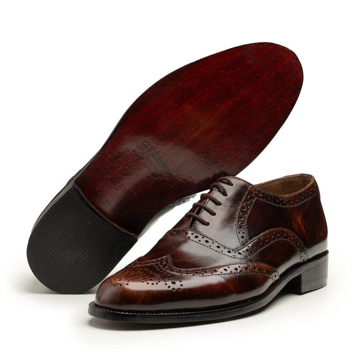 Brogues - 023 Two Tone - Cobblers-pk