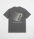 Bronze 56K Rust Logo T-Shirt - Black