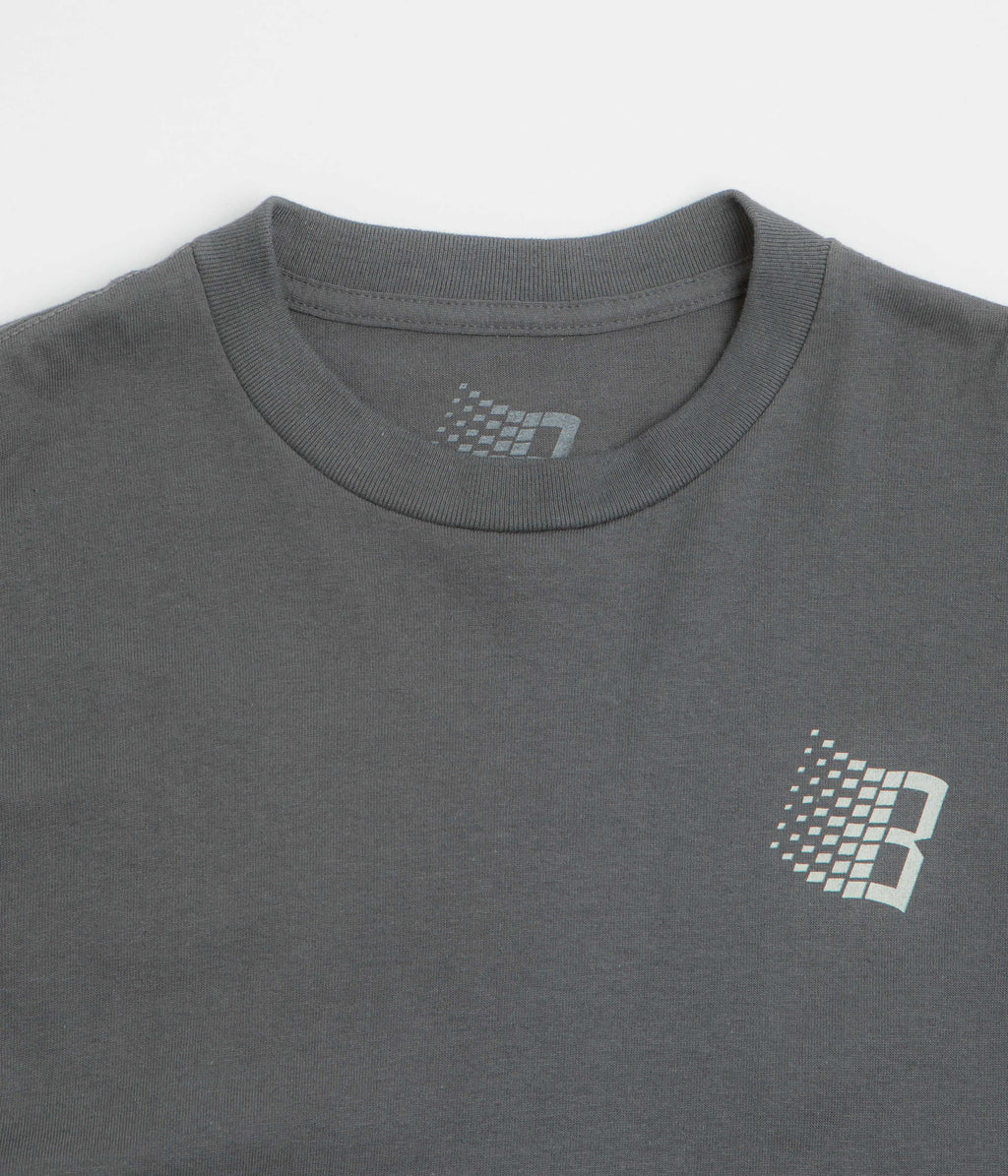 Bronze 56K Rust Logo T-Shirt - Black