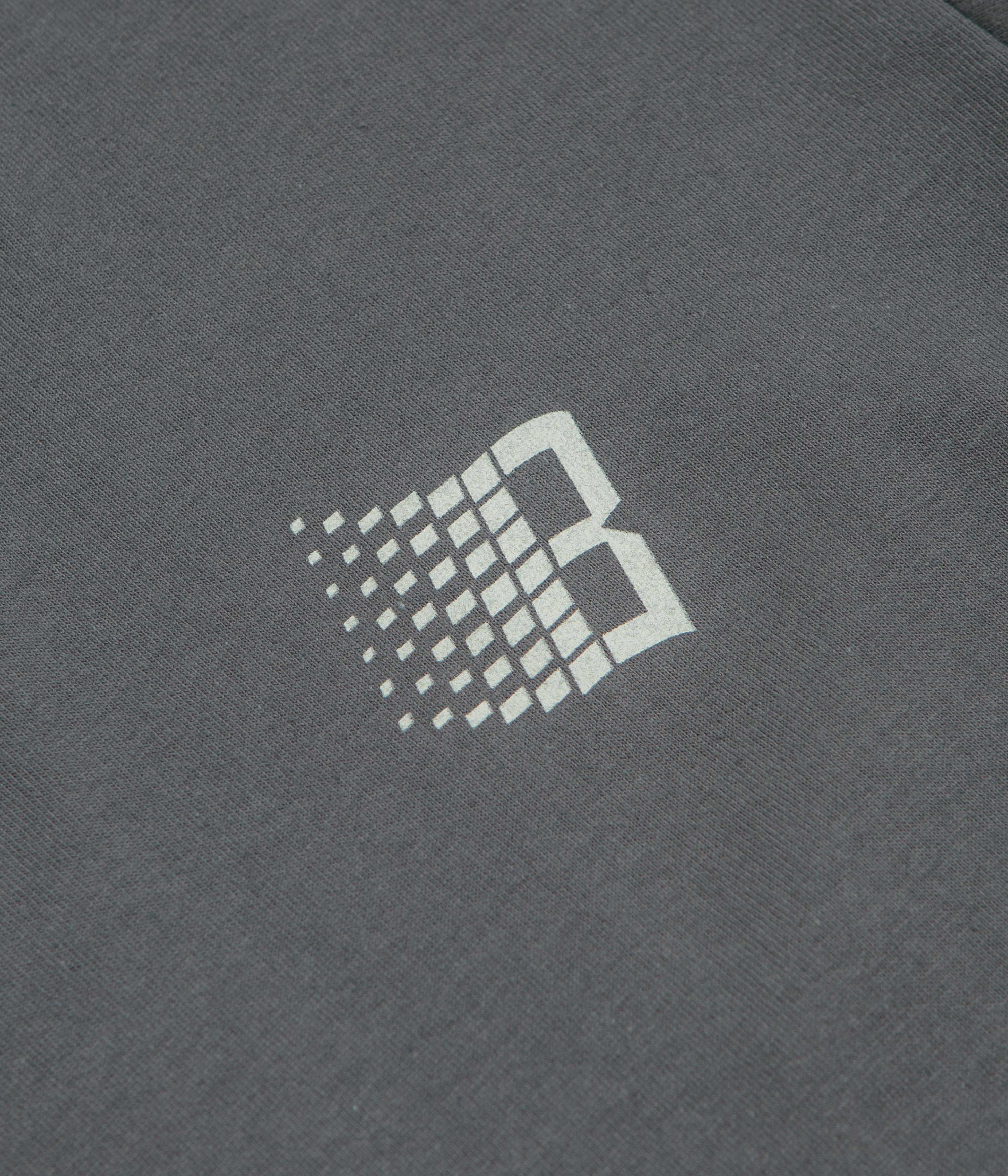 Bronze 56K Rust Logo T-Shirt - Black