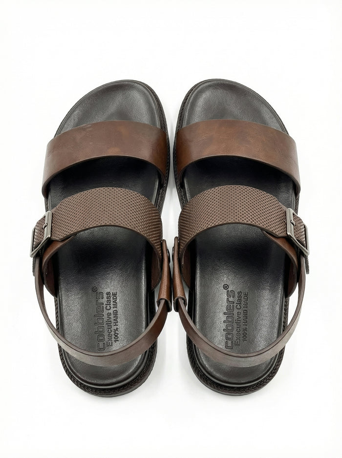 Brown A6 Sandals