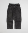 Butter Goods Drummer Baggy Jeans - Streaky Black