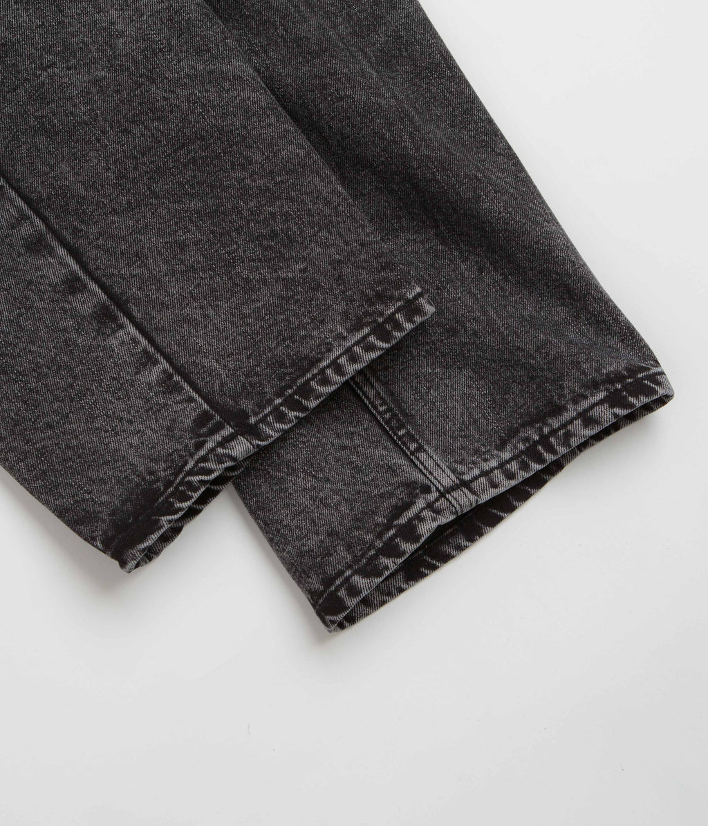 Butter Goods Drummer Baggy Jeans - Streaky Black
