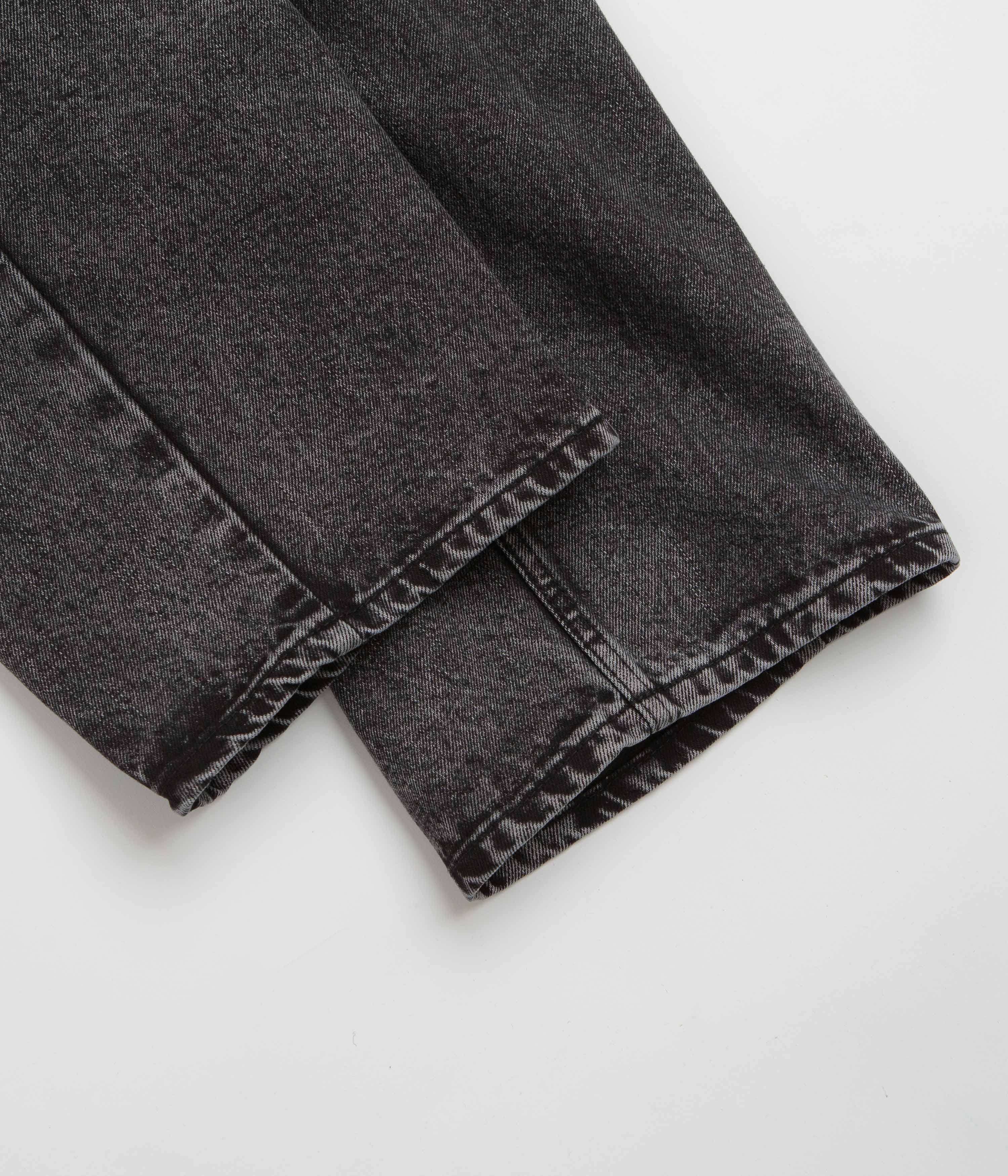 Butter Goods Drummer Baggy Jeans - Streaky Black