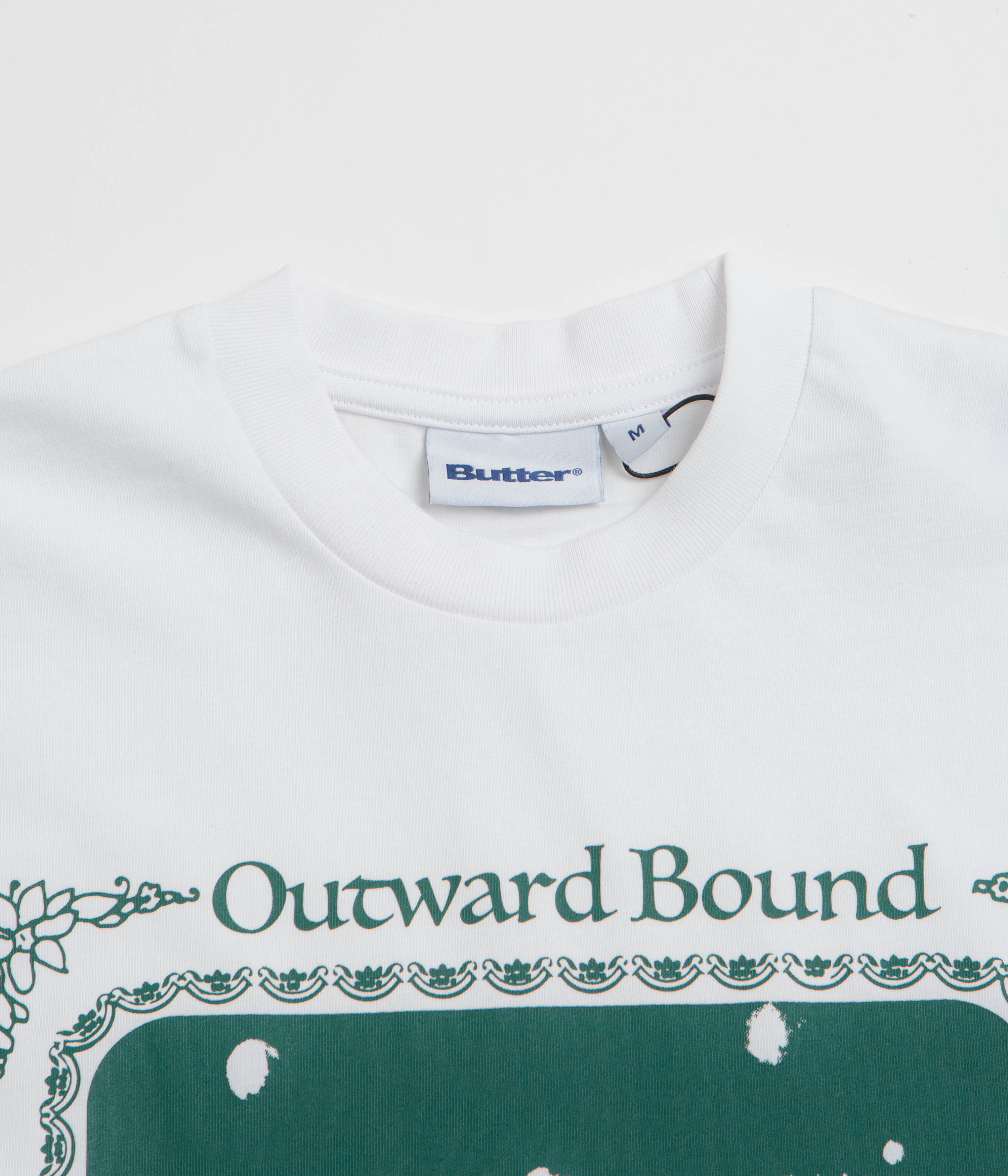 Butter Goods Outward Bound T-Shirt - White