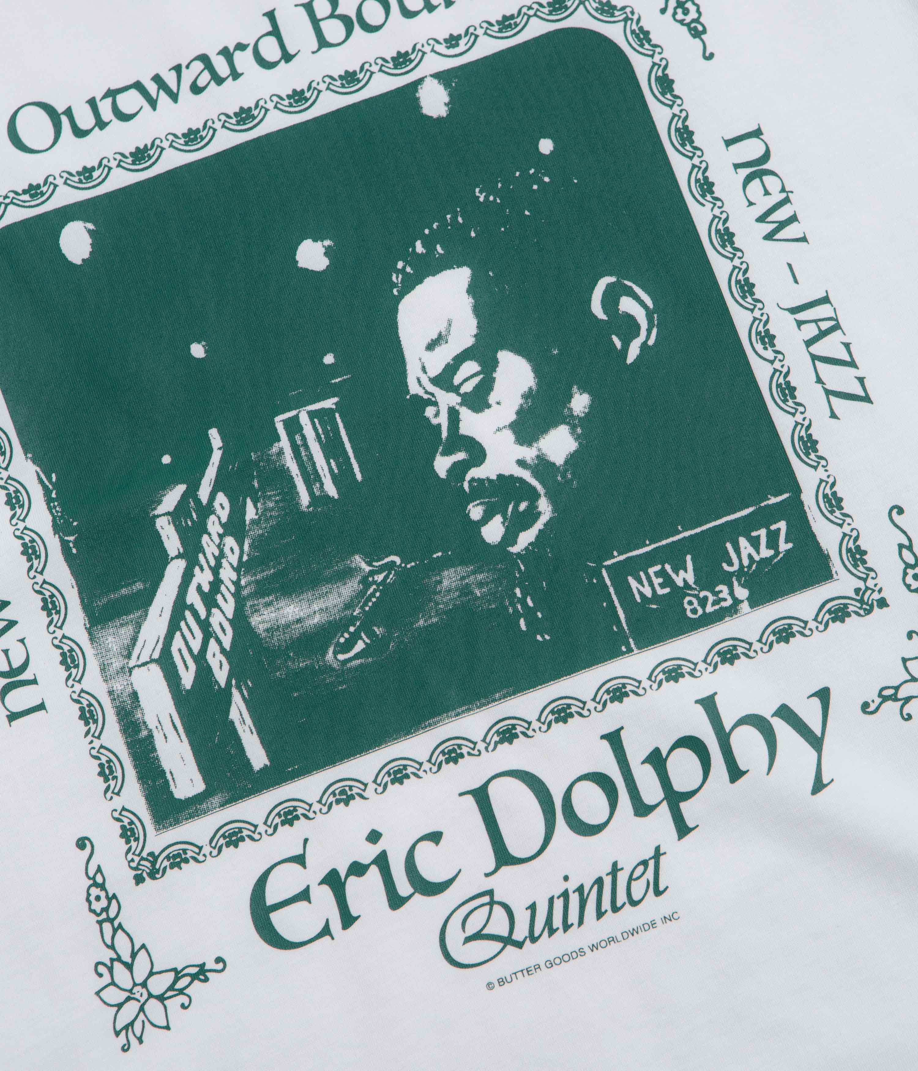 Butter Goods Outward Bound T-Shirt - White