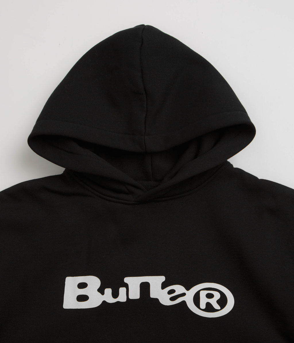 Butter Goods Registered Hoodie - Black