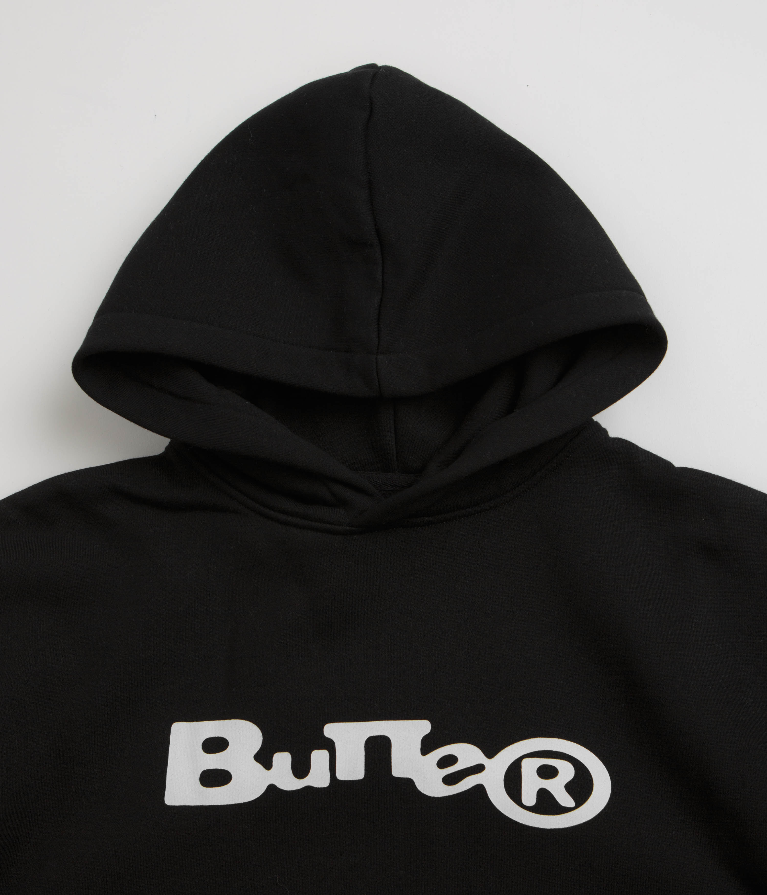 Butter Goods Registered Hoodie - Black