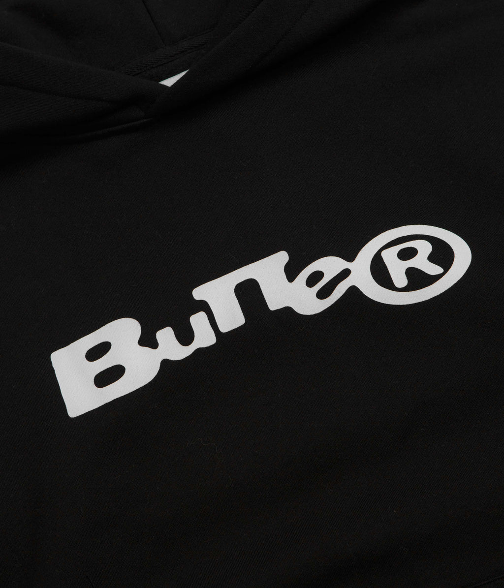 Butter Goods Registered Hoodie - Black