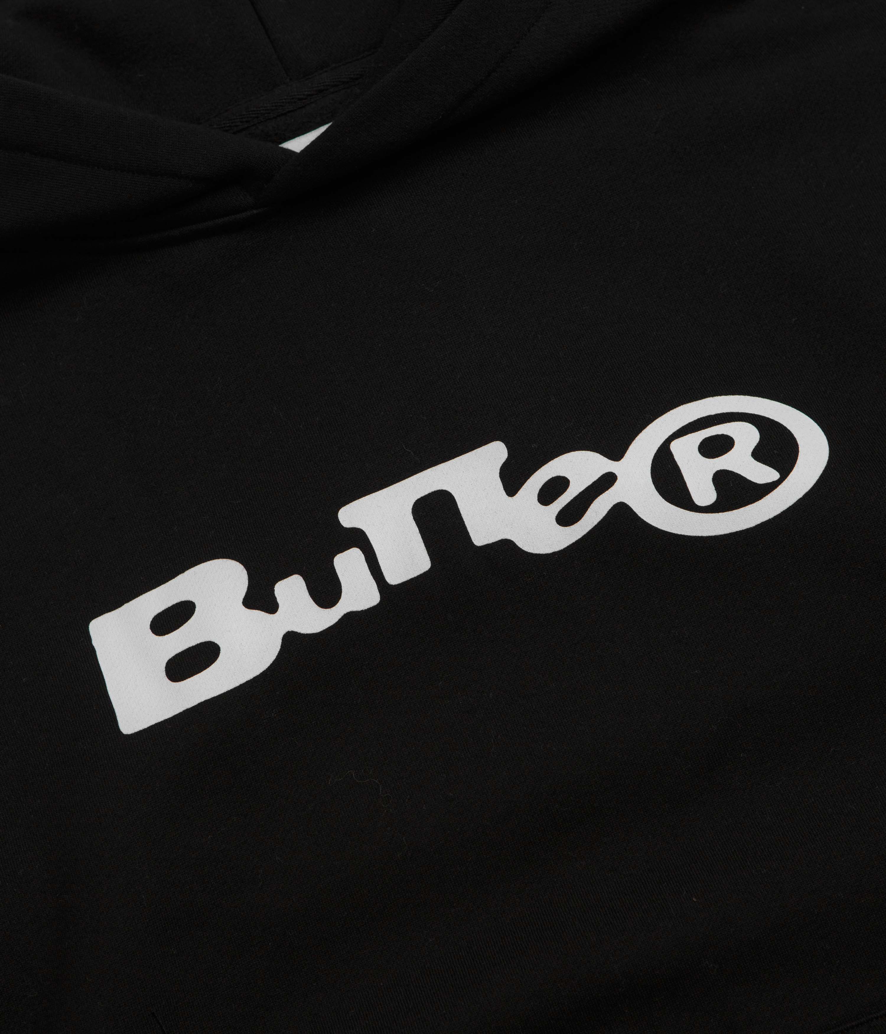 Butter Goods Registered Hoodie - Black