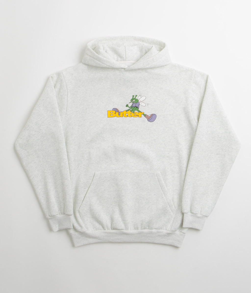 Butter Goods Skeeter Hoodie - Ash