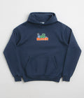 Butter Goods Snail Hoodie - Navy
