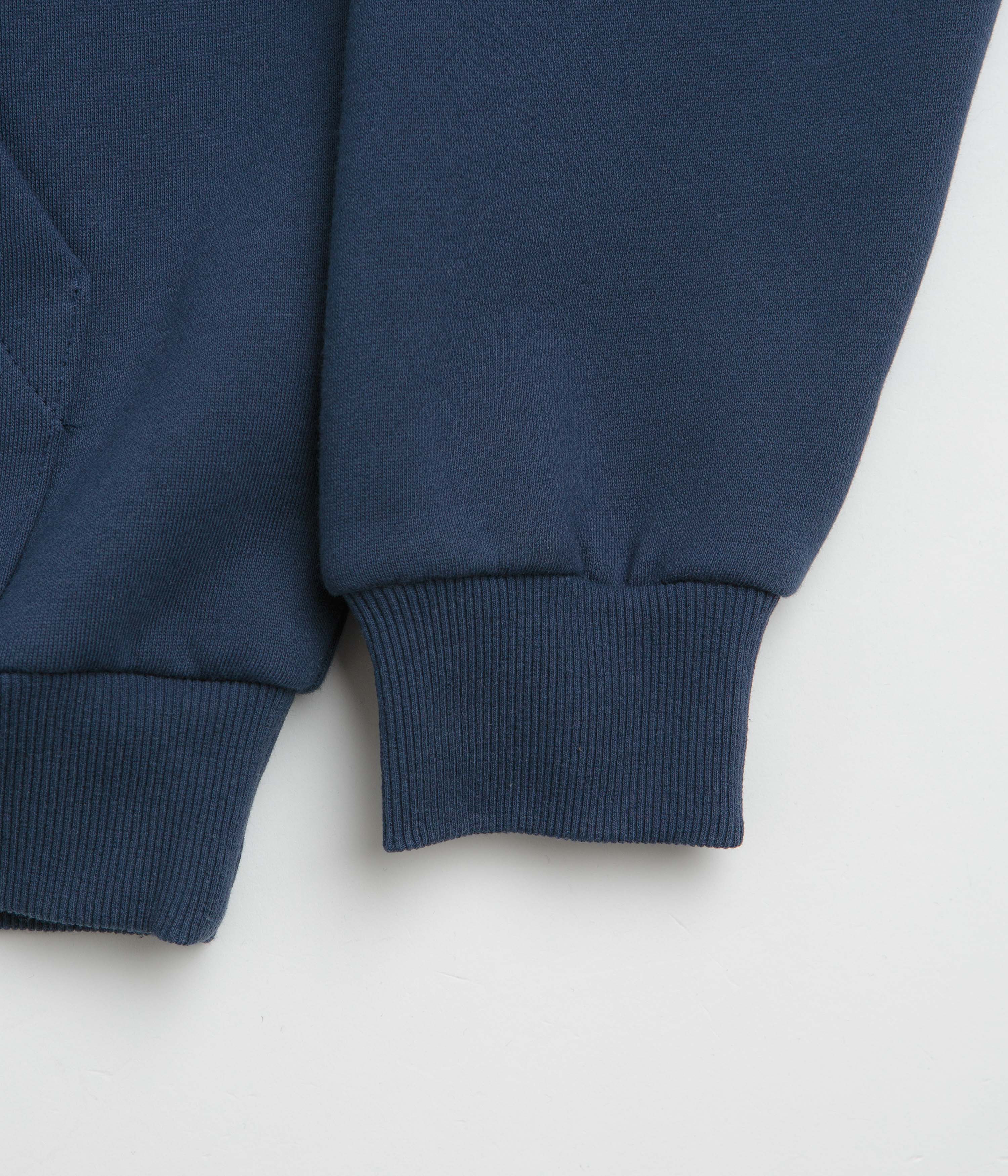 Butter Goods Snail Hoodie - Navy