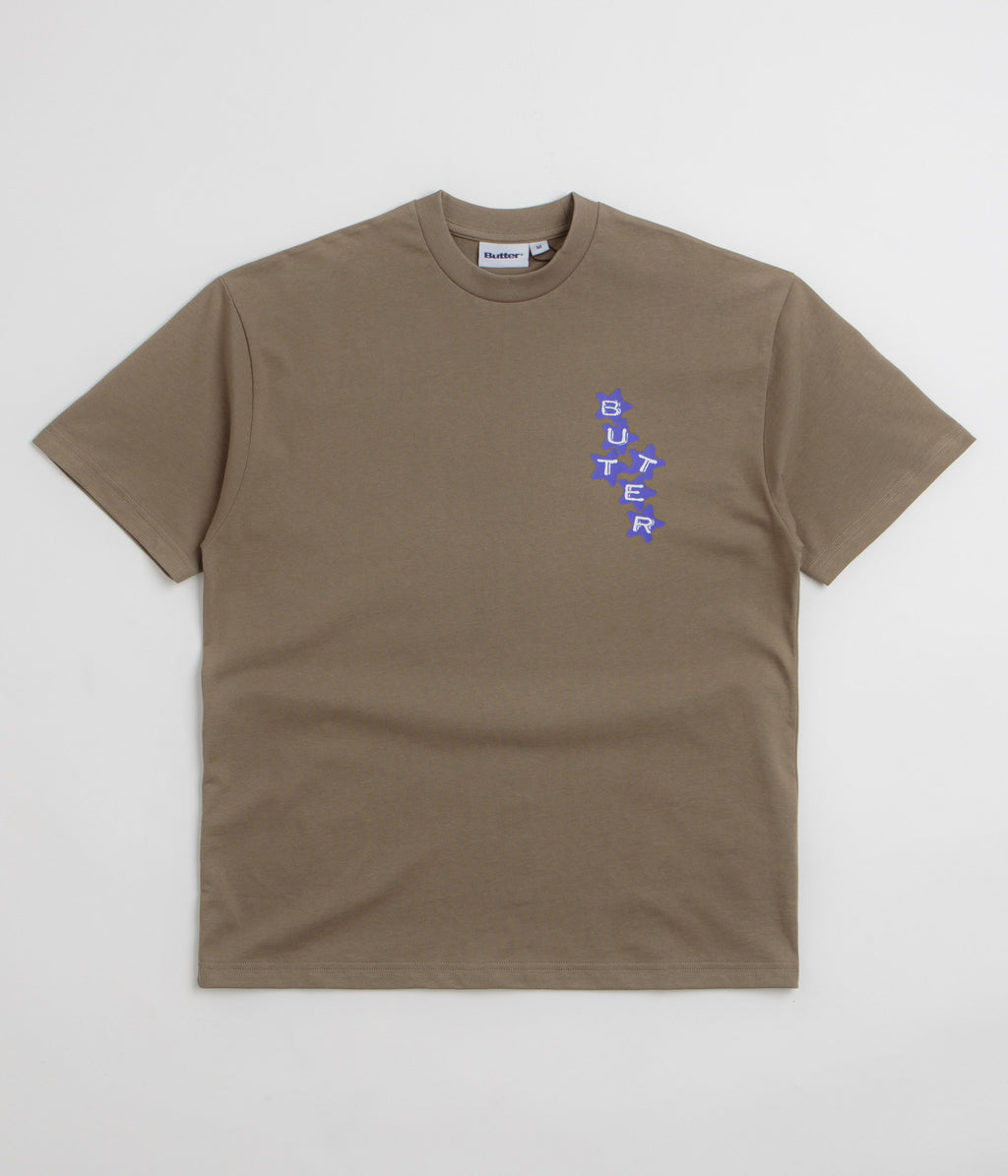 Butter Goods Stars T-Shirt - Clay