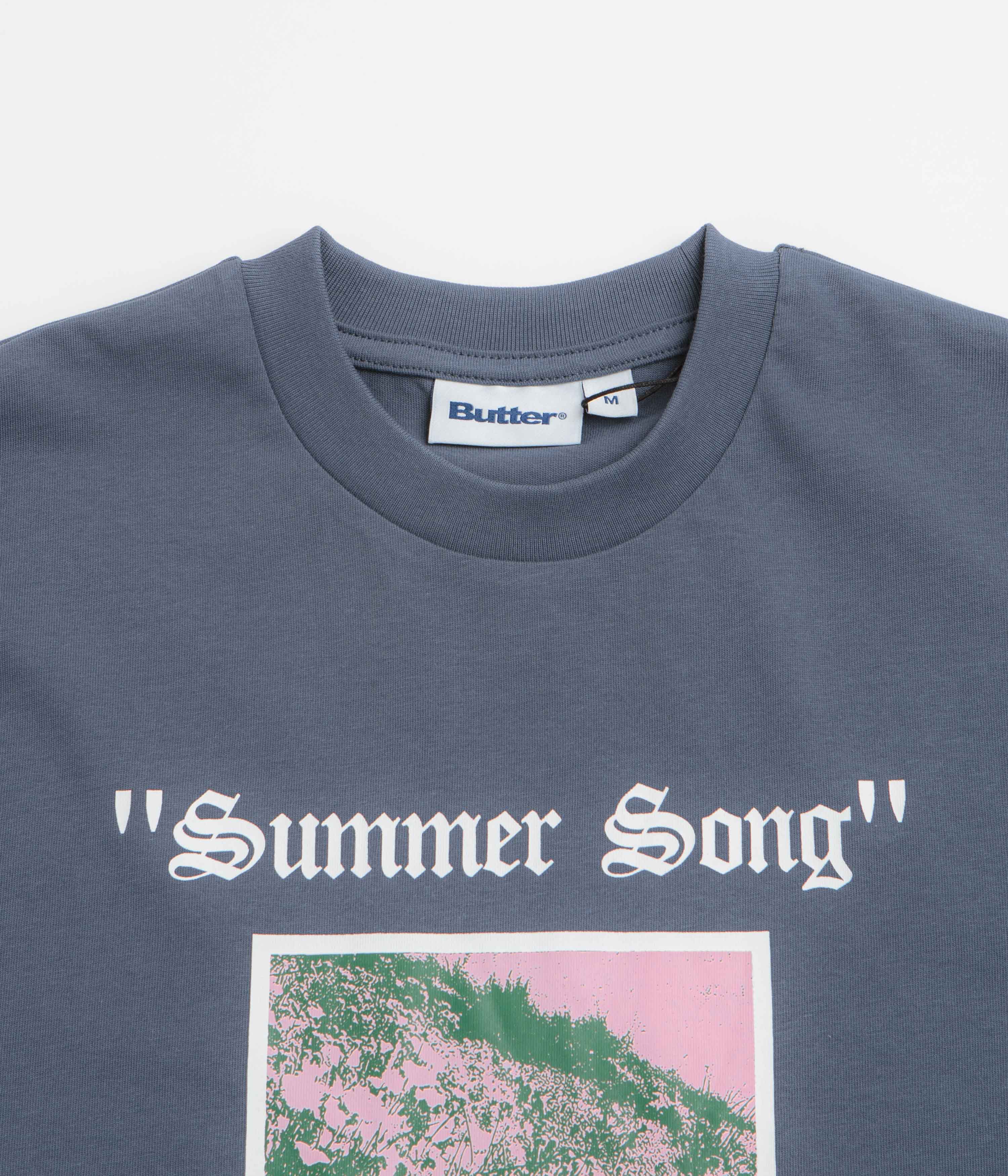 Butter Goods Summer Song T-Shirt - Steel
