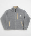 Butter Goods Terrain Highpile Jacket - Grey