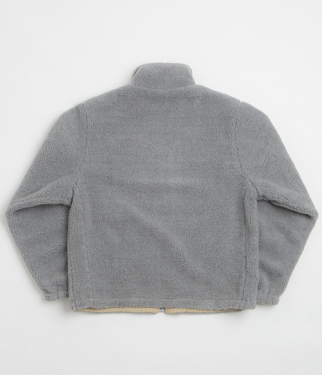 Butter Goods Terrain Highpile Jacket - Grey