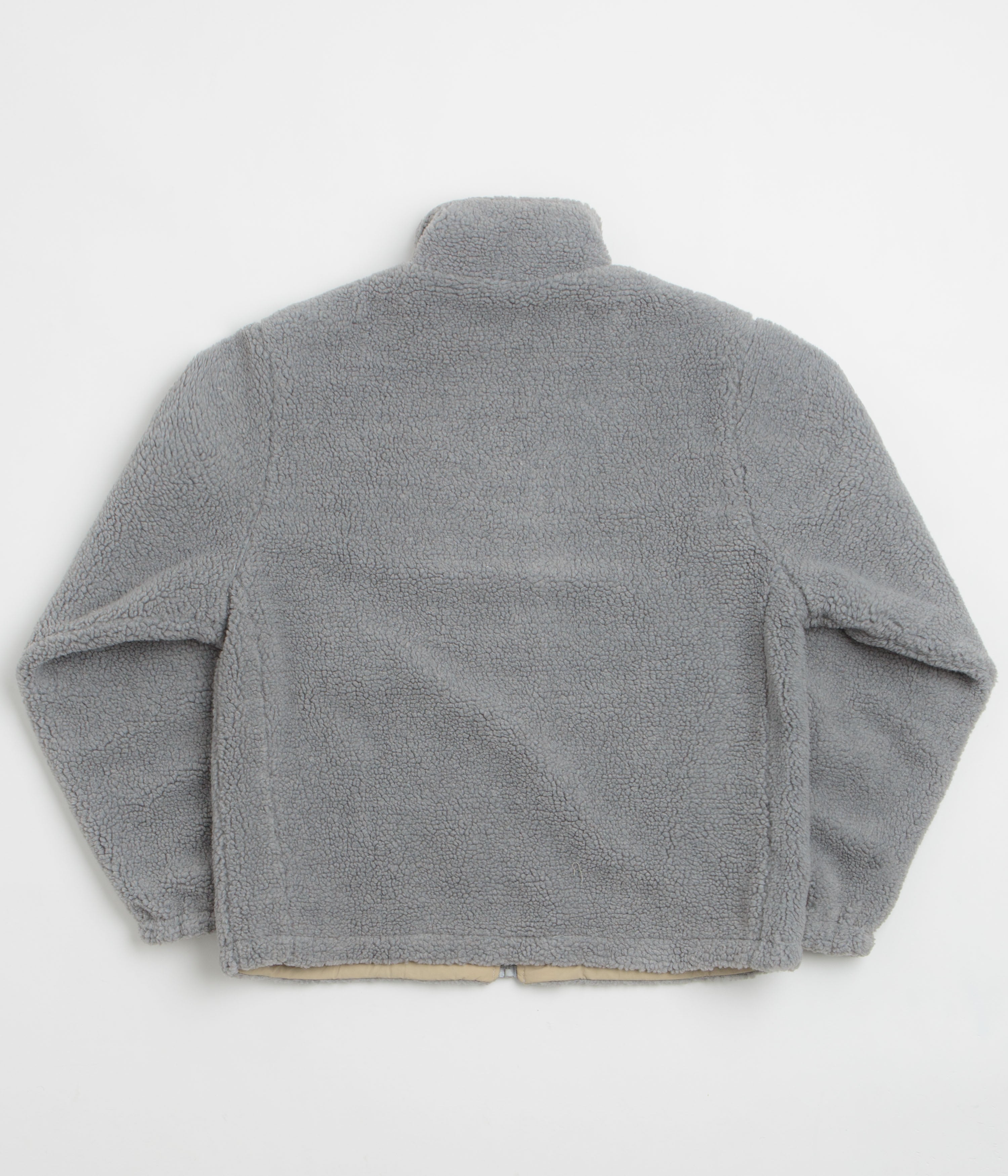 Butter Goods Terrain Highpile Jacket - Grey