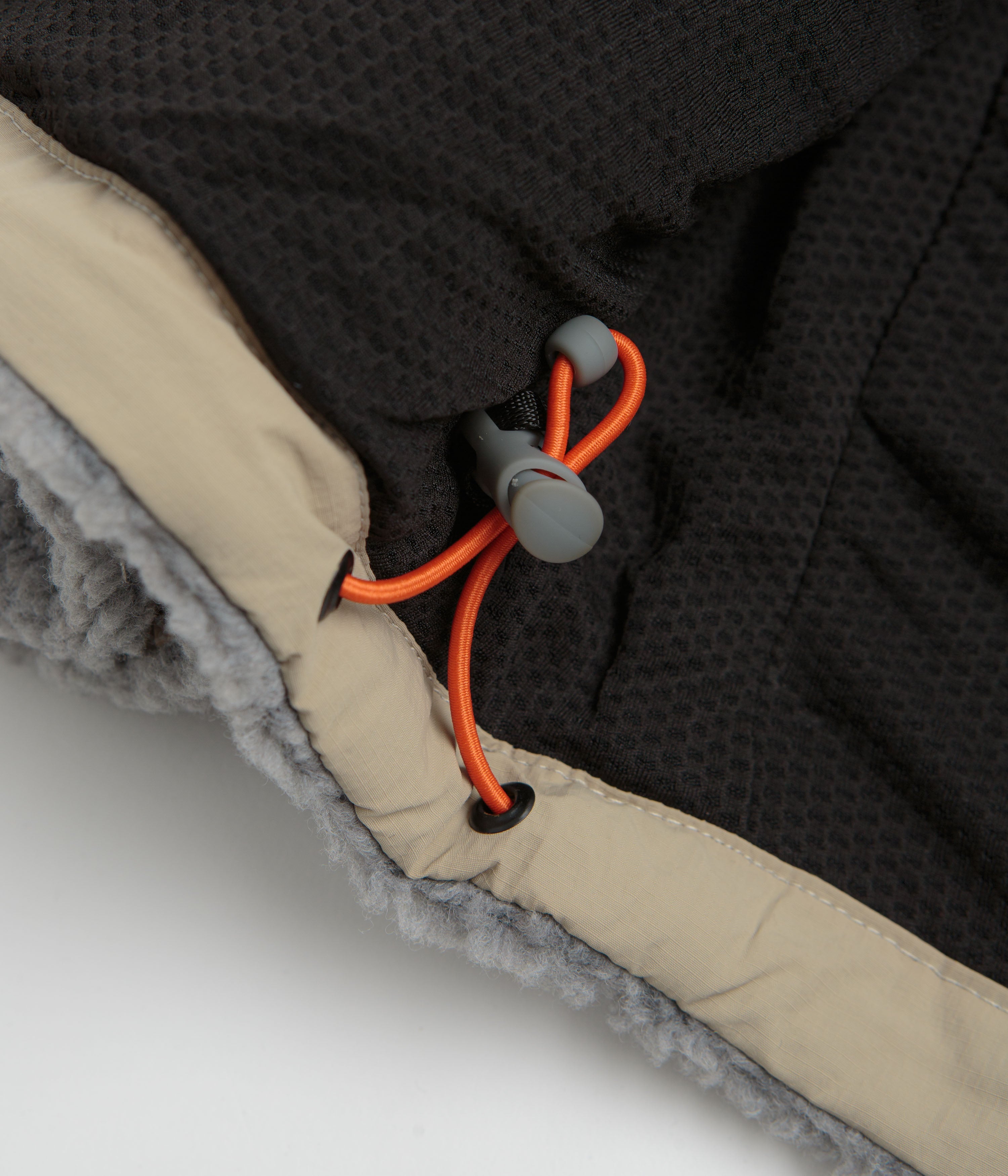 Butter Goods Terrain Highpile Jacket - Grey