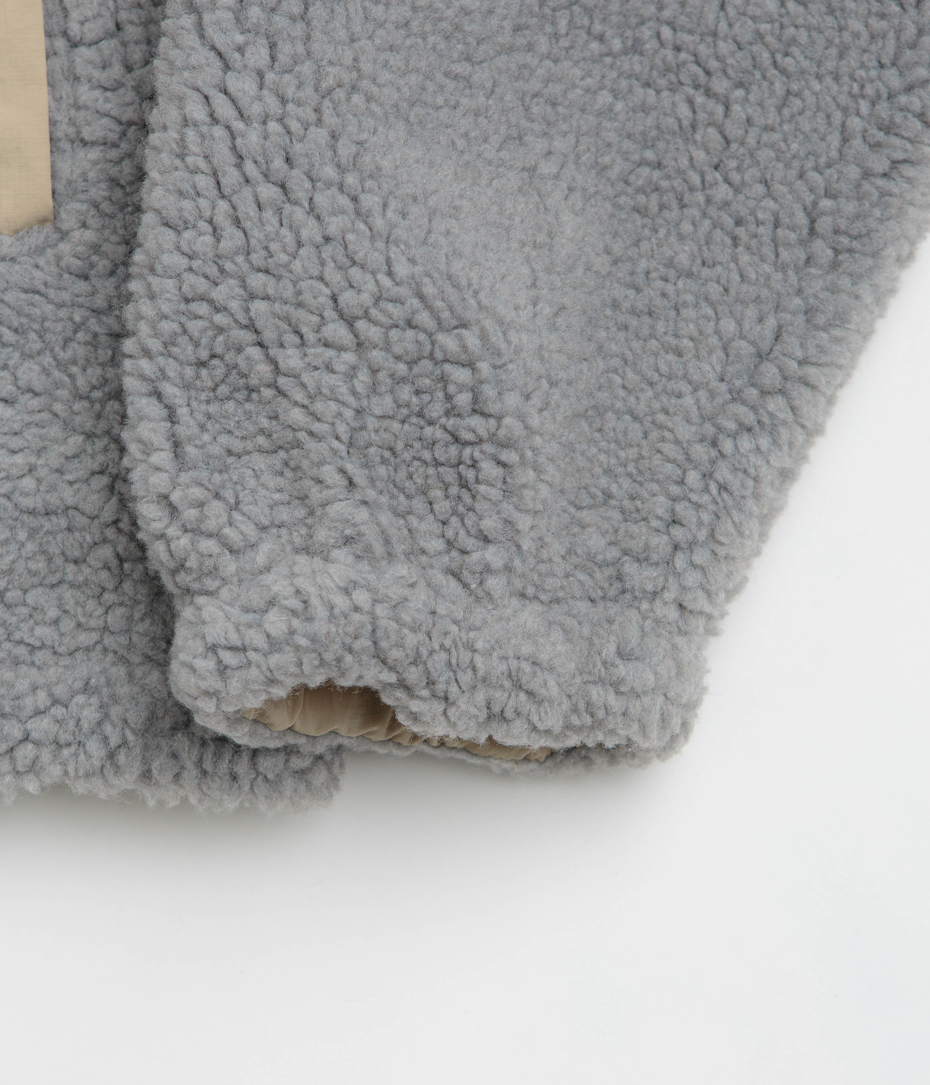 Butter Goods Terrain Highpile Jacket - Grey
