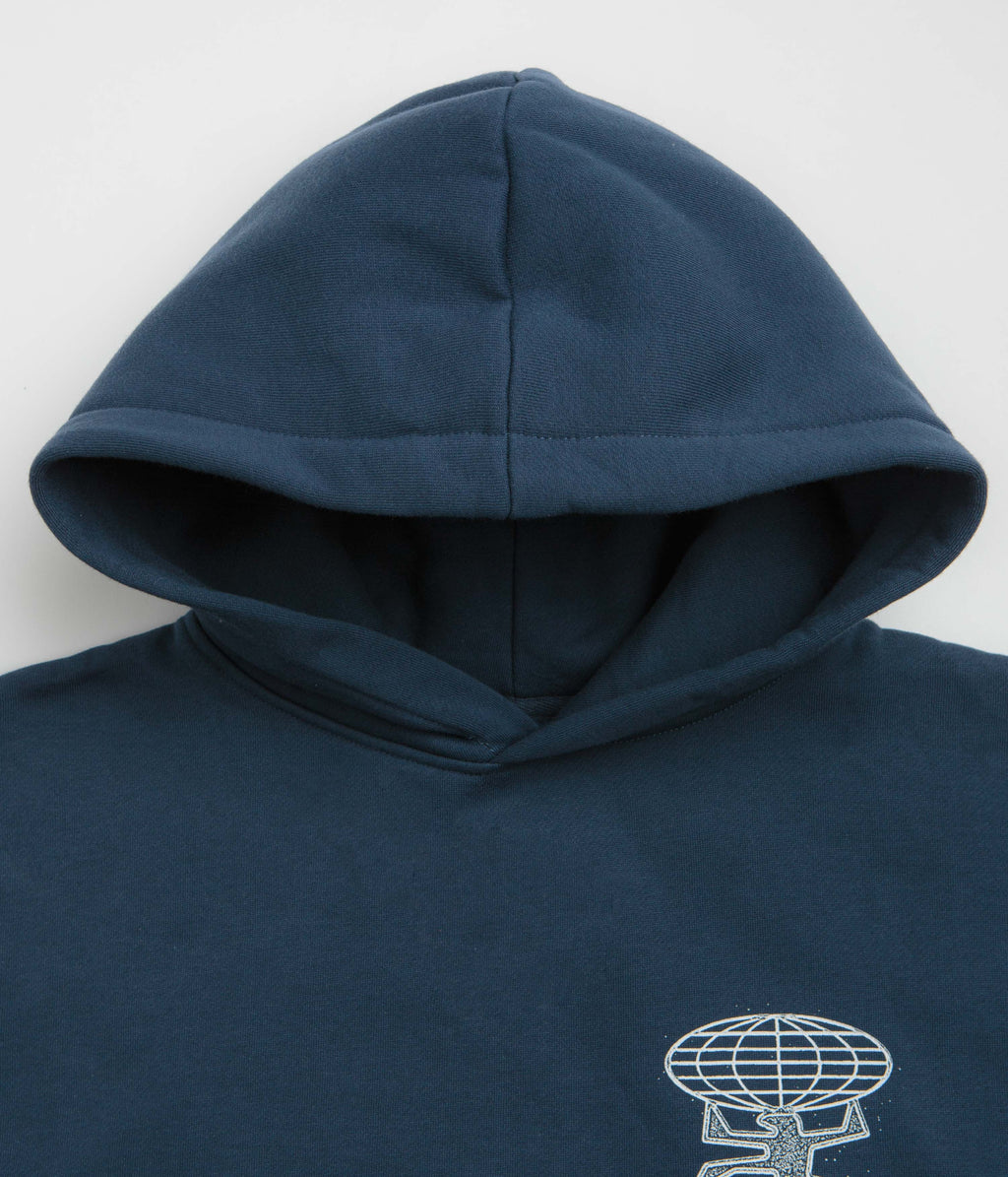 Butter Goods Terrain Hoodie - Navy / White