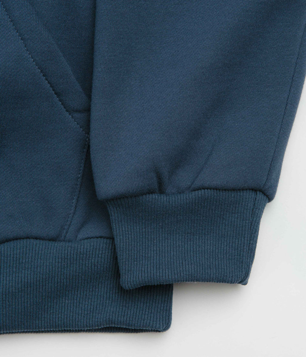 Butter Goods Terrain Hoodie - Navy / White