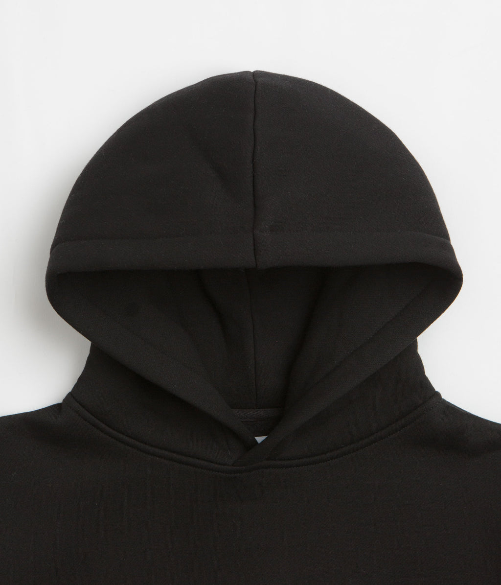 Butter Goods Textured Logo Hoodie - Black