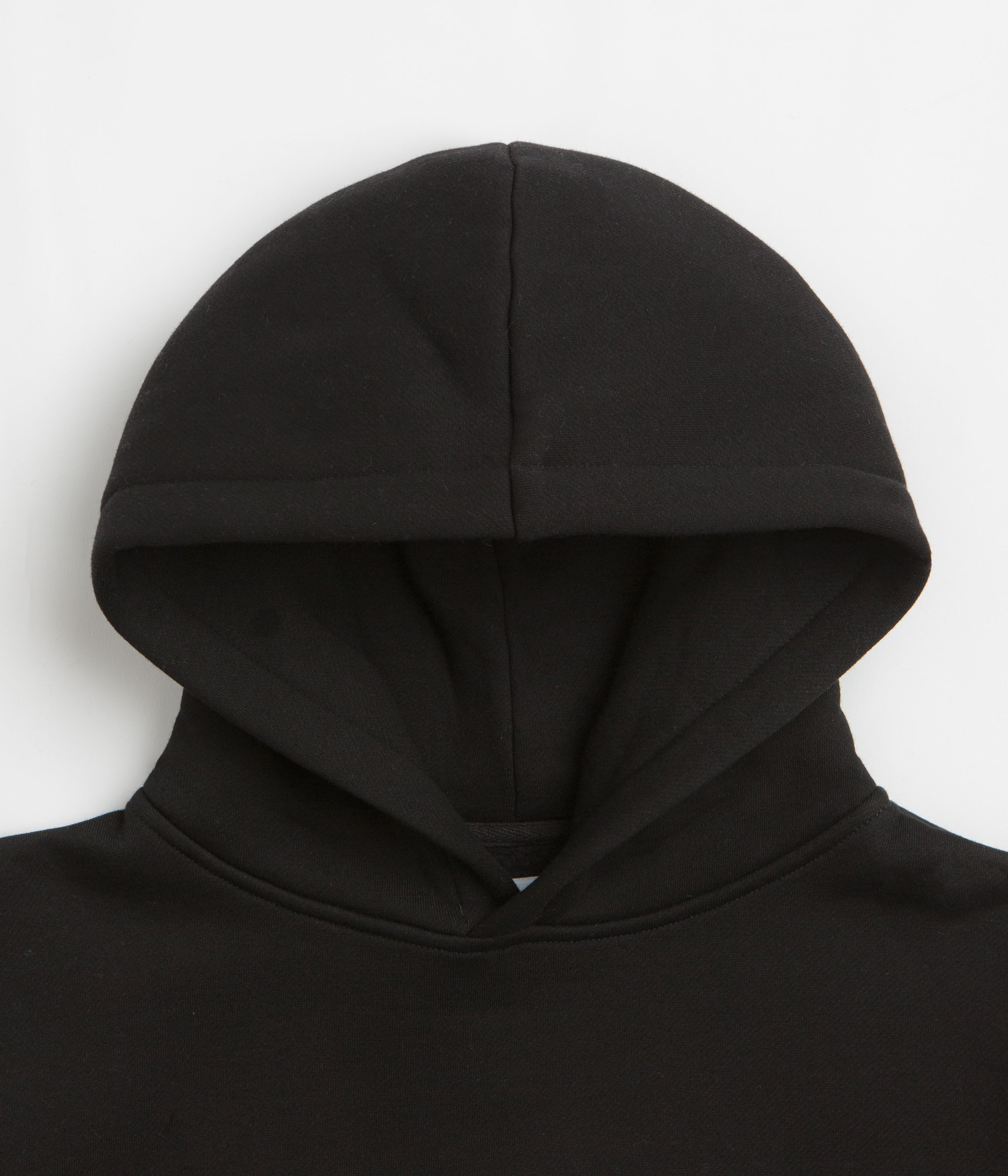 Butter Goods Textured Logo Hoodie - Black