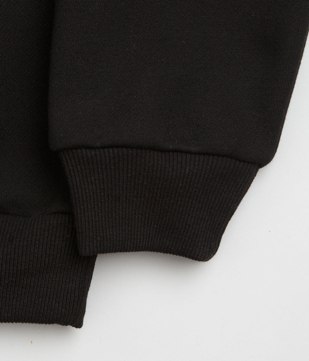 Butter Goods Textured Logo Hoodie - Black