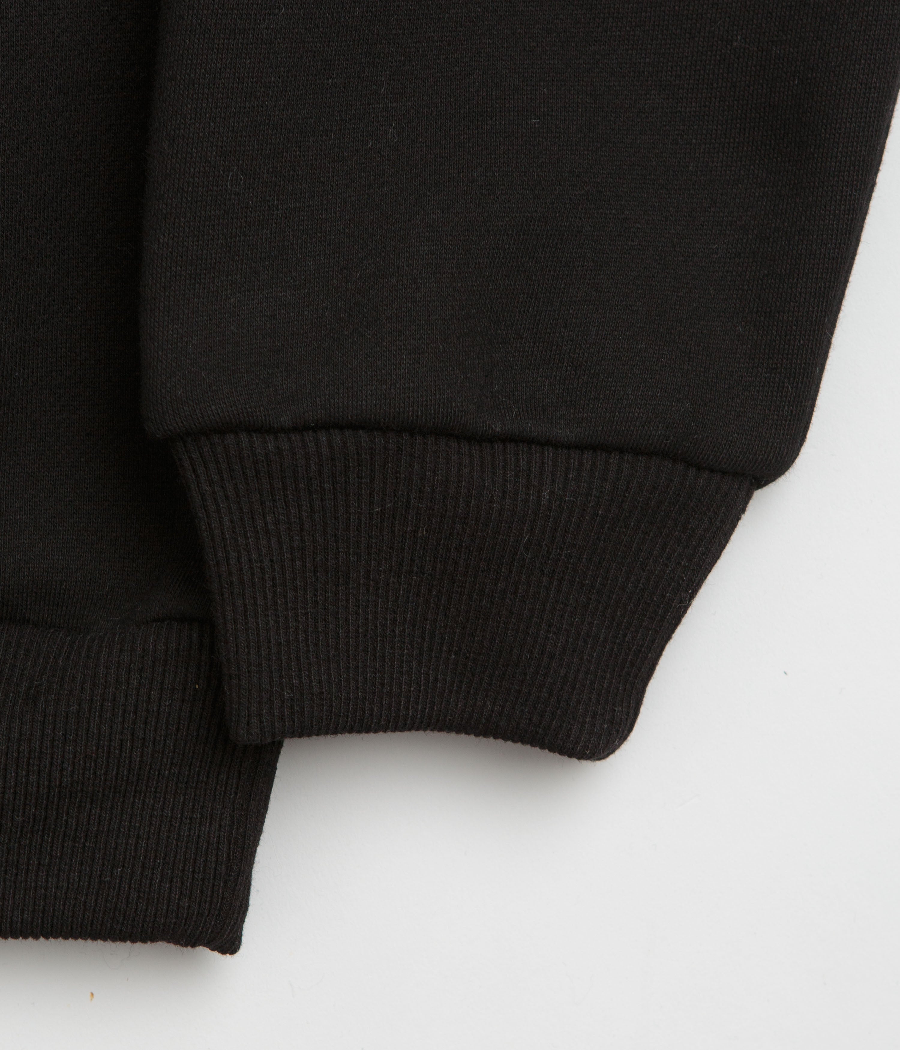 Butter Goods Textured Logo Hoodie - Black