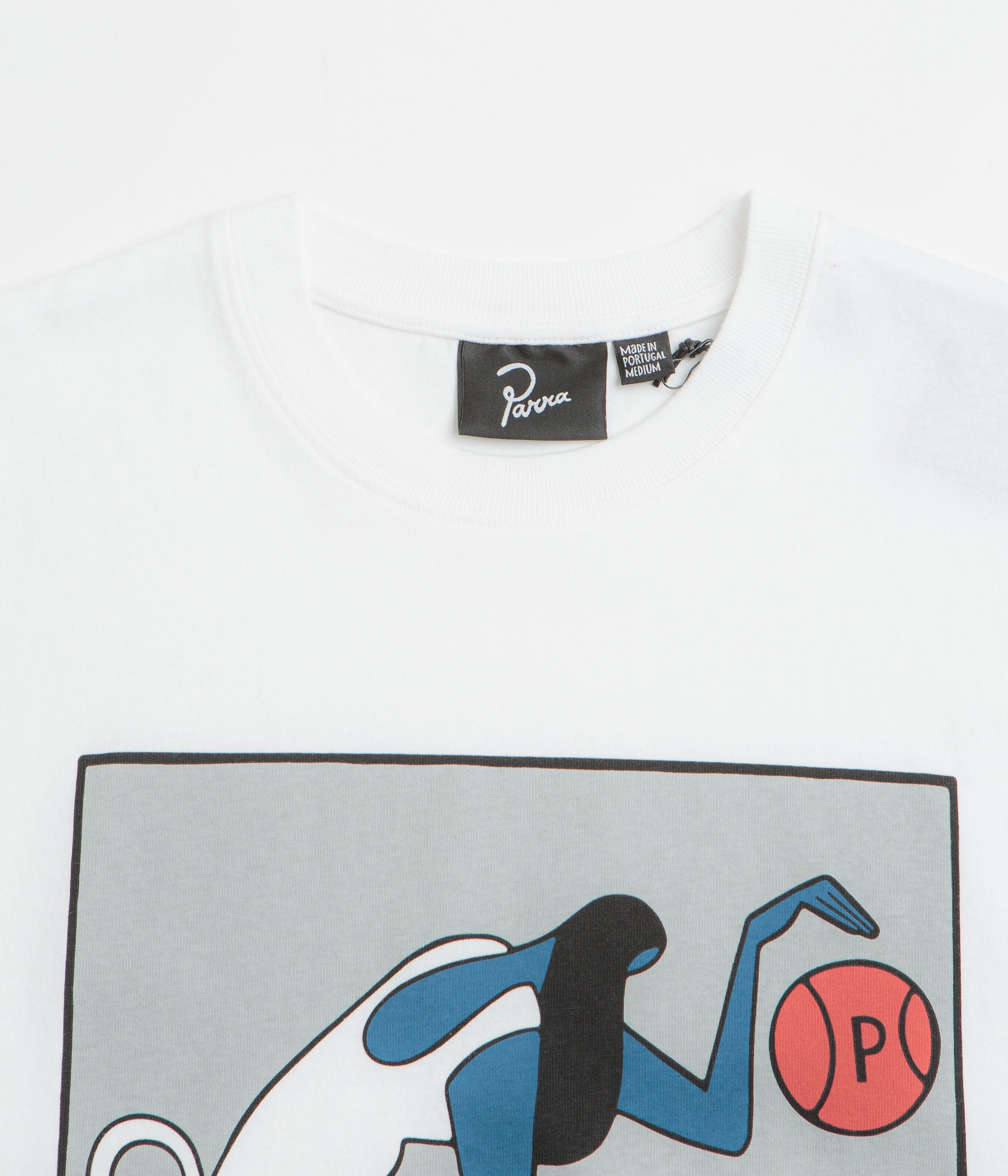 by Parra Champione T-Shirt - White