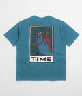 by Parra Hands Of Time T-Shirt - Blue