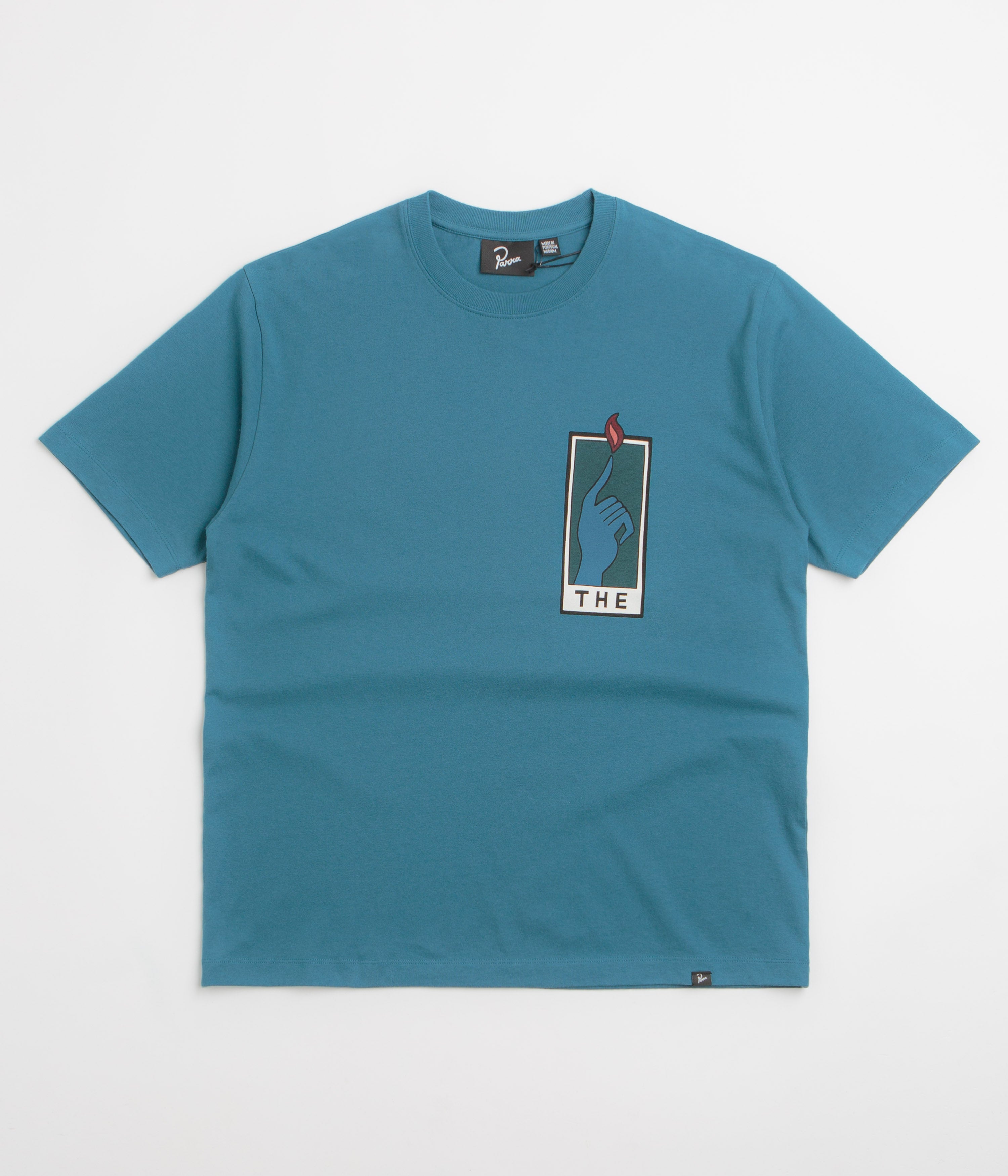 by Parra Hands Of Time T-Shirt - Blue