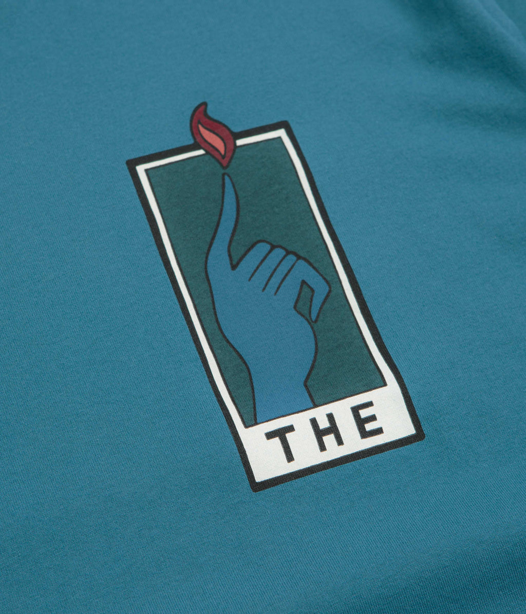 by Parra Hands Of Time T-Shirt - Blue