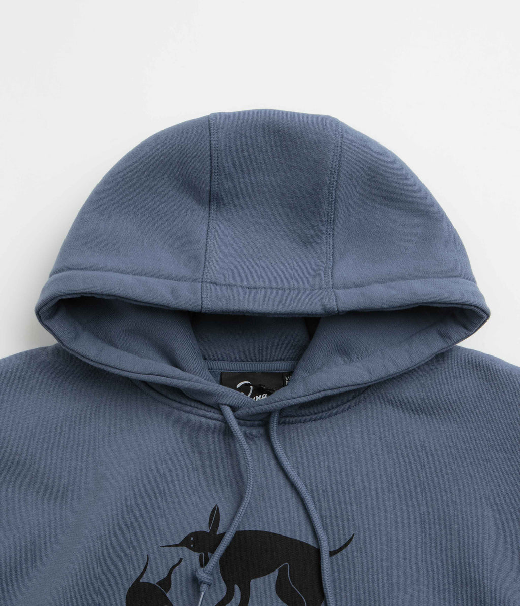 by Parra Non Grand Cafe Hoodie - Blue