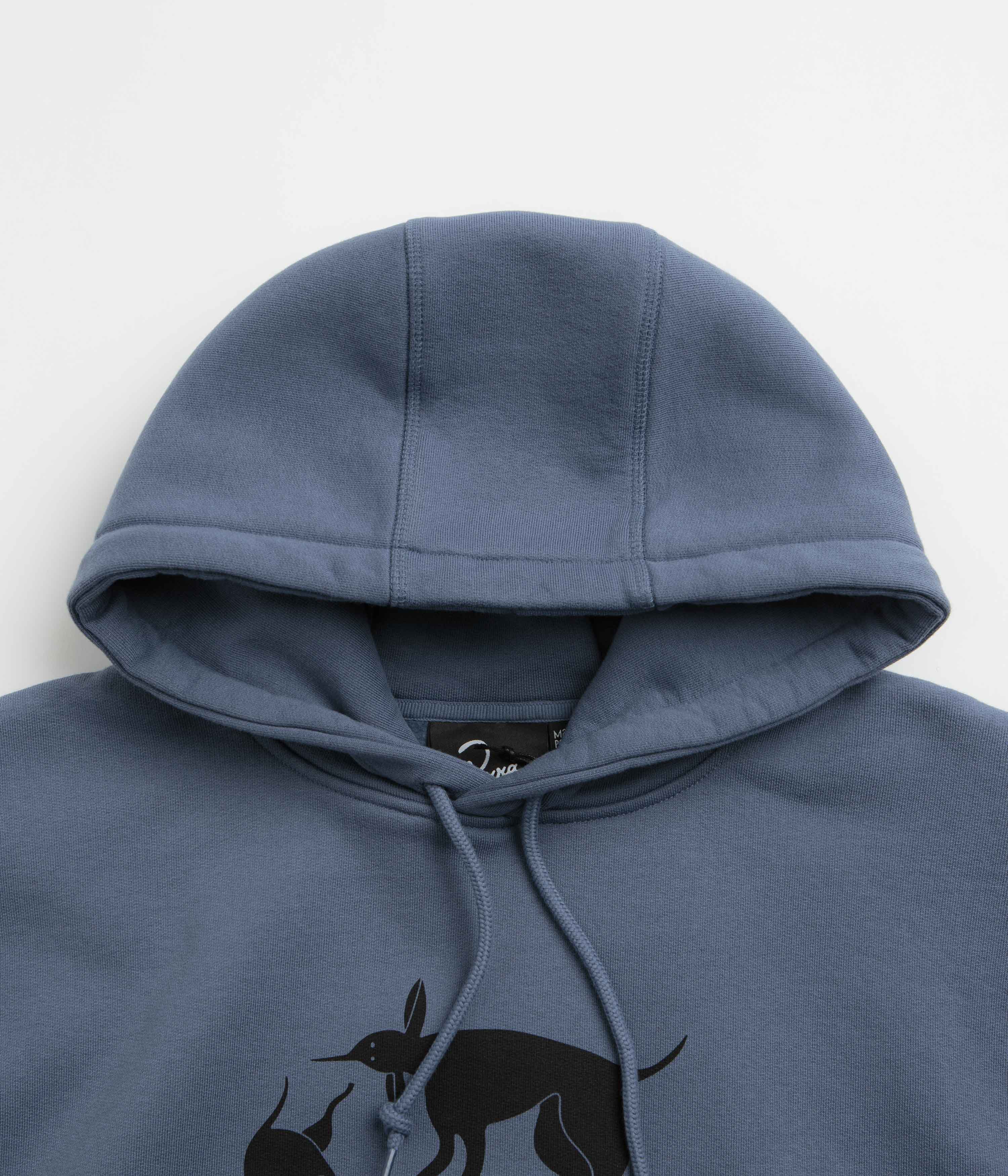 by Parra Non Grand Cafe Hoodie - Blue