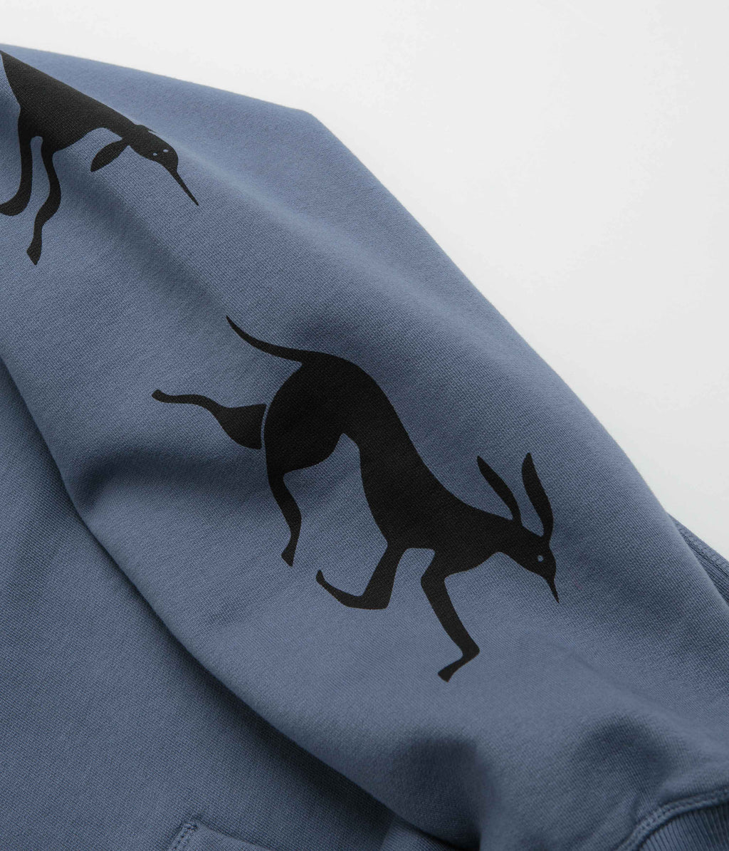 by Parra Non Grand Cafe Hoodie - Blue