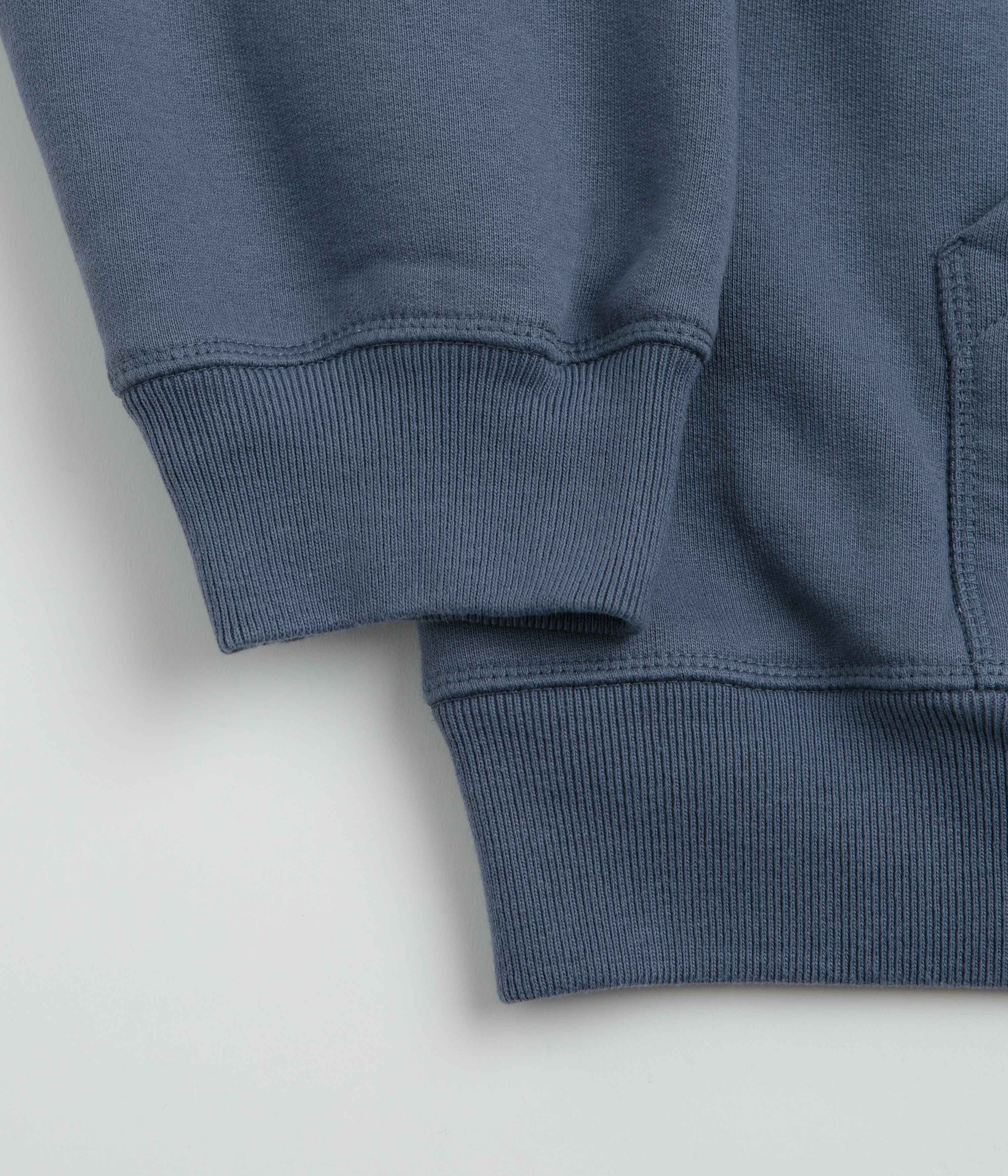 by Parra Non Grand Cafe Hoodie - Blue