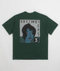 by Parra Nothing Please T-Shirt - Pine Green