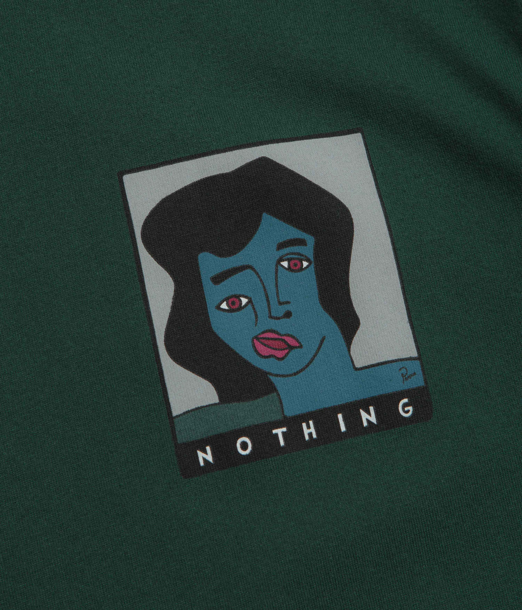 by Parra Nothing Please T-Shirt - Pine Green