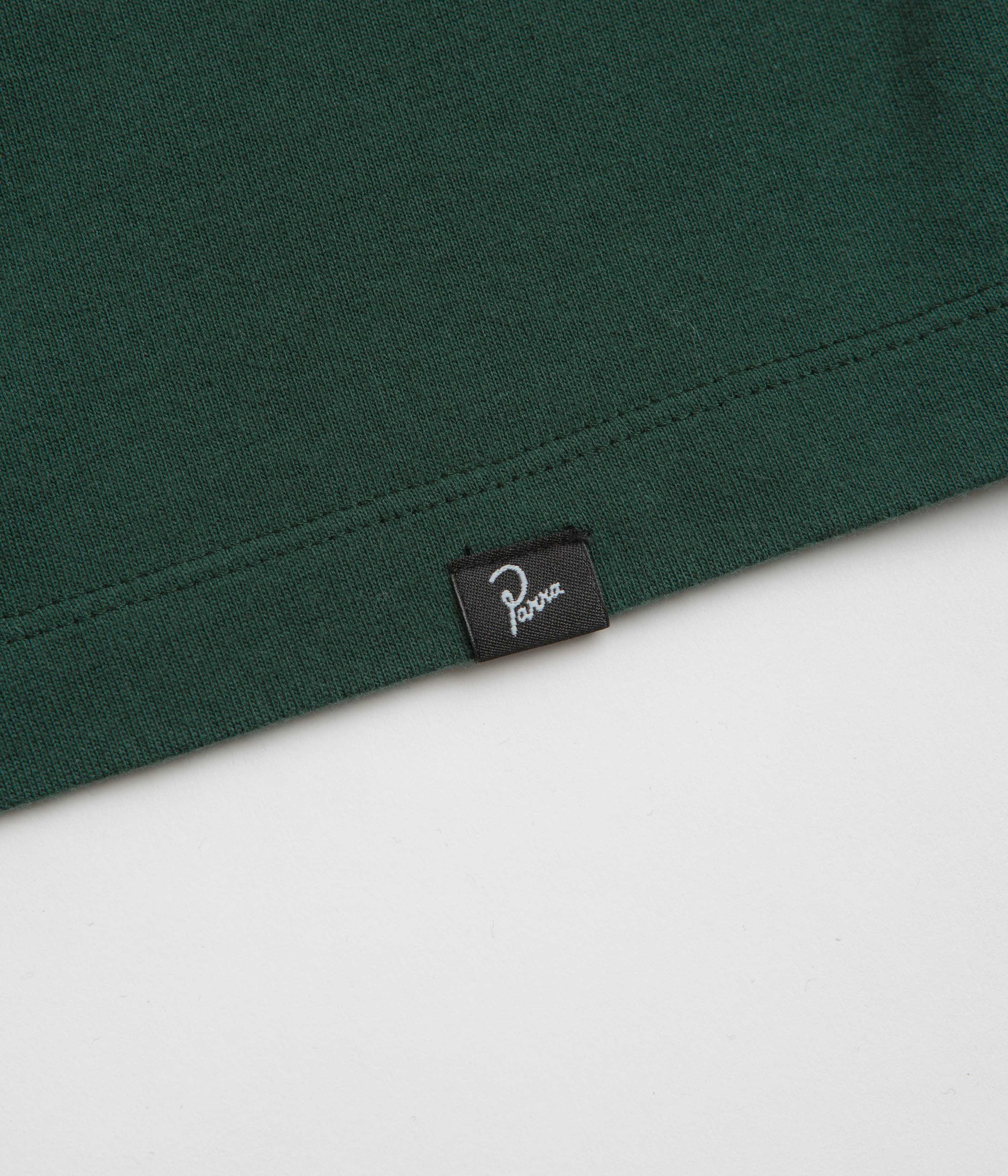 by Parra Nothing Please T-Shirt - Pine Green