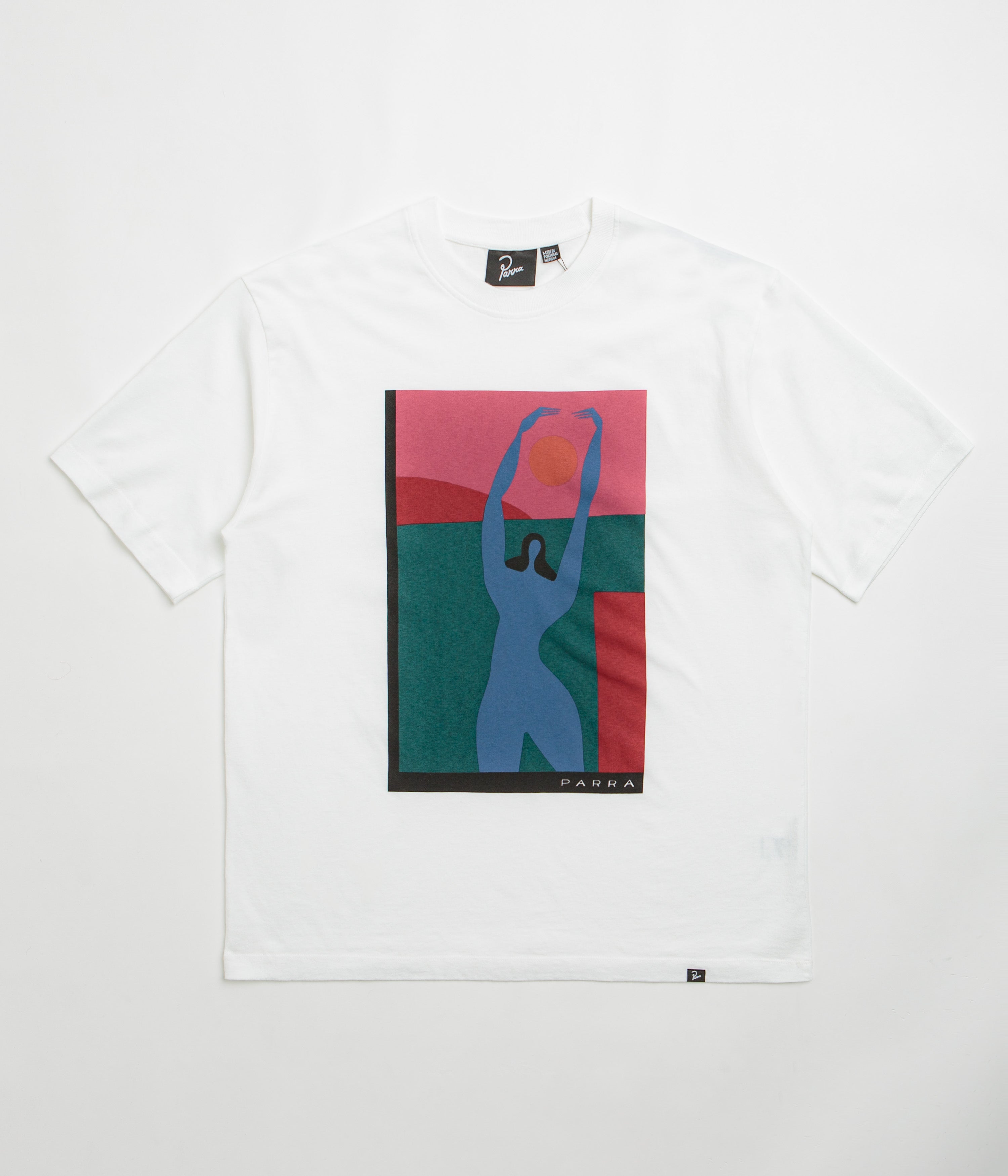 by Parra Protect The Sun T-Shirt - White